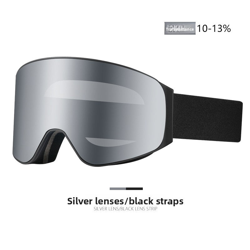 Magnetic Anti-Fog Ski Goggles with UV Protection