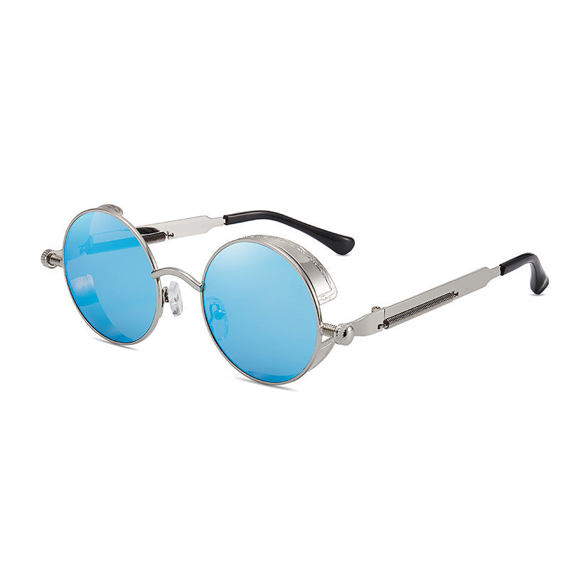 Retro Punk Hip-Hop Sunglasses with UV Protection