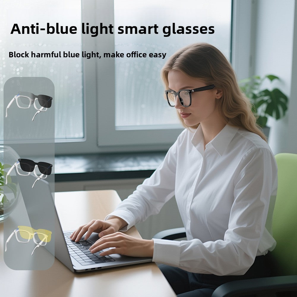 AI Translation Smart Glasses with Bluetooth