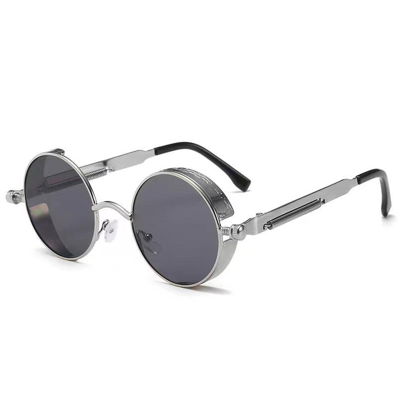 Retro Punk Hip-Hop Sunglasses with UV Protection