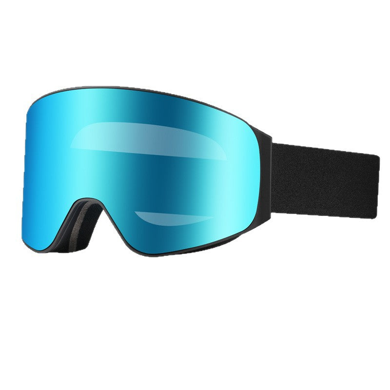 Magnetic Anti-Fog Ski Goggles with UV Protection
