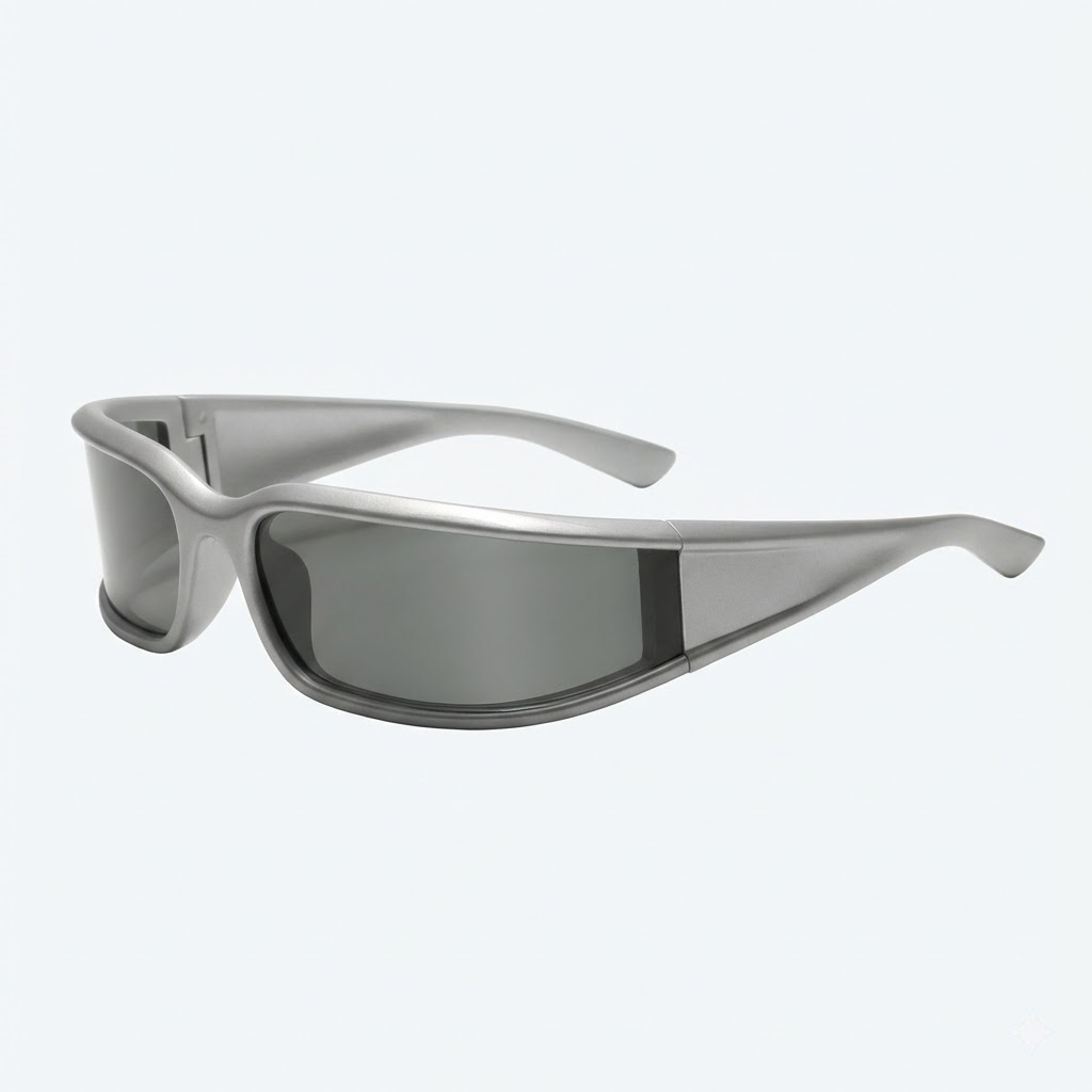 Sports-style sunglasses