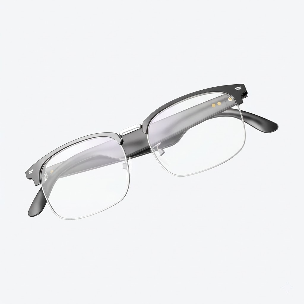 Smart Bluetooth Glasses with Translation and Color-Changing Lenses