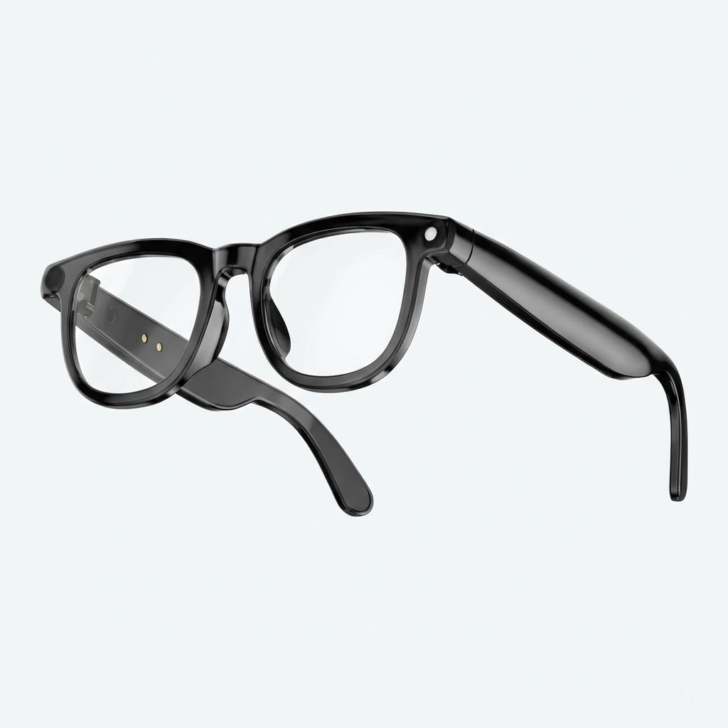 Smart Glasses with HD Video and Bluetooth