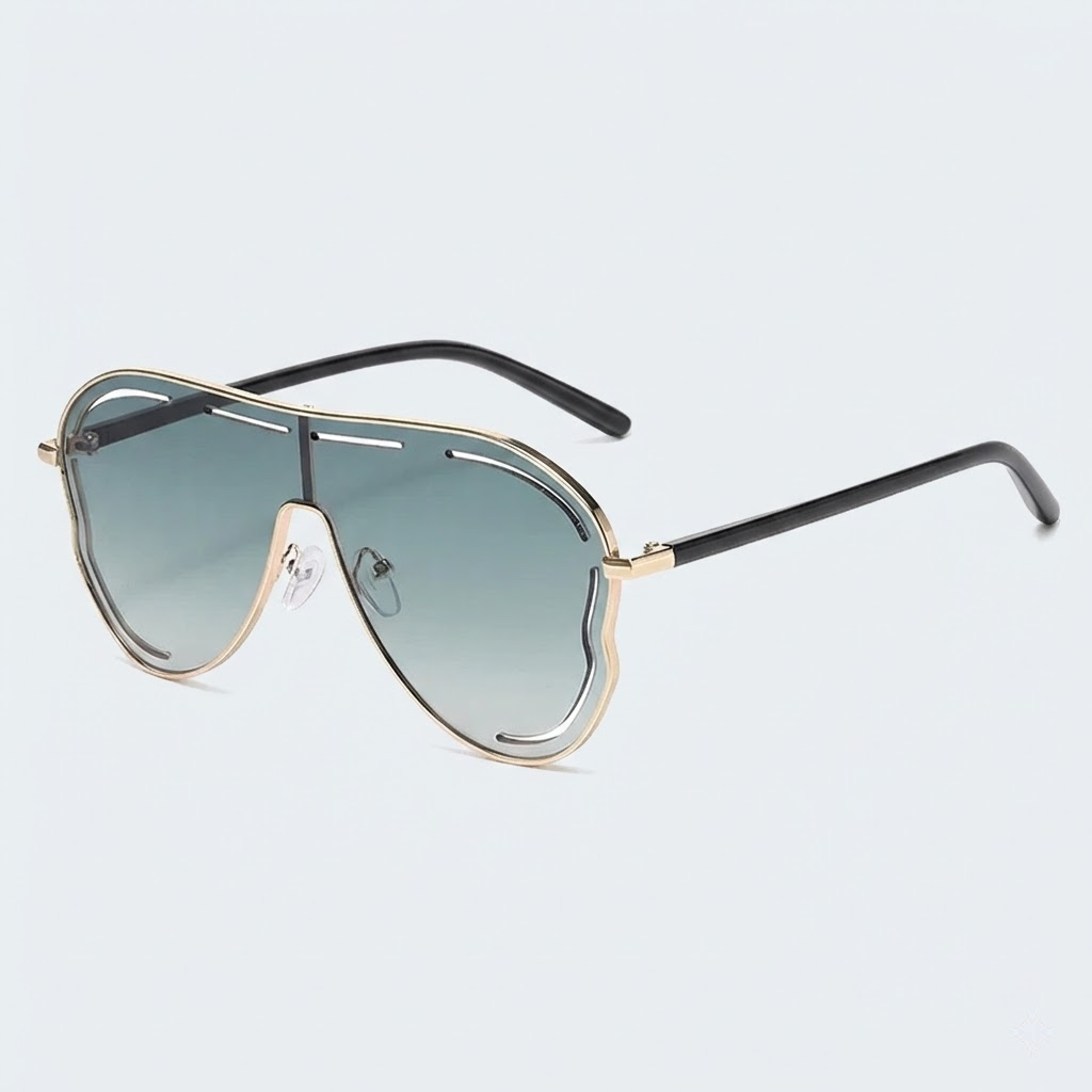 Fashion Toad-Shaped Sunglasses