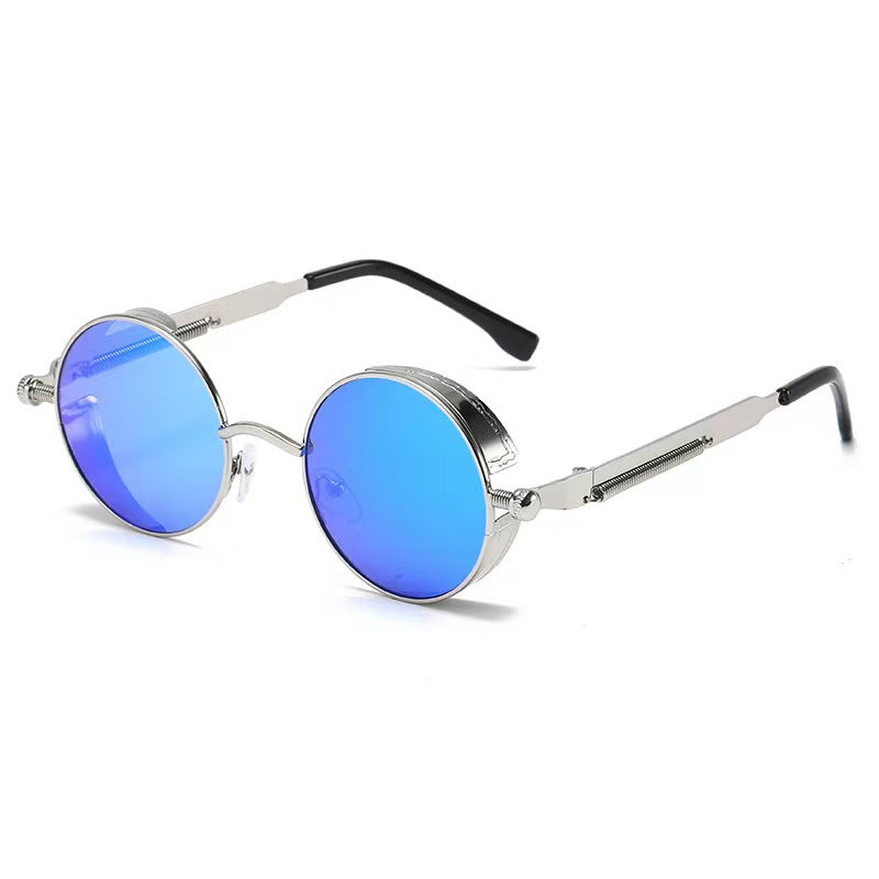 Retro Punk Hip-Hop Sunglasses with UV Protection
