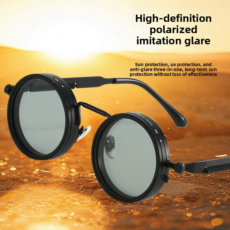 Adjustable Polarized Sunglasses for Driving and Fishing