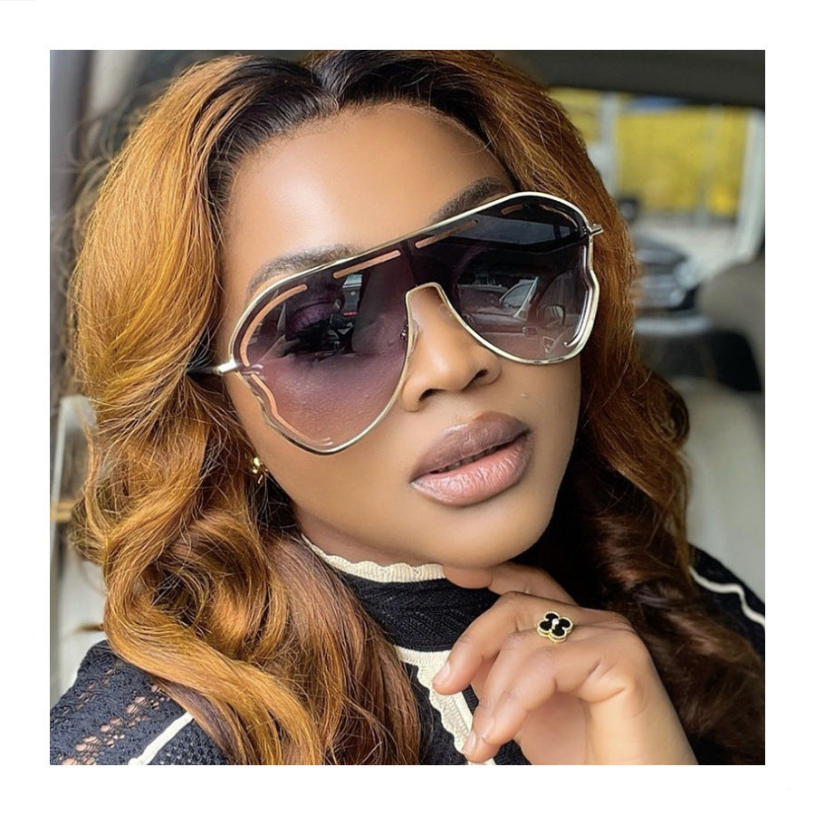 Fashion Toad-Shaped Sunglasses