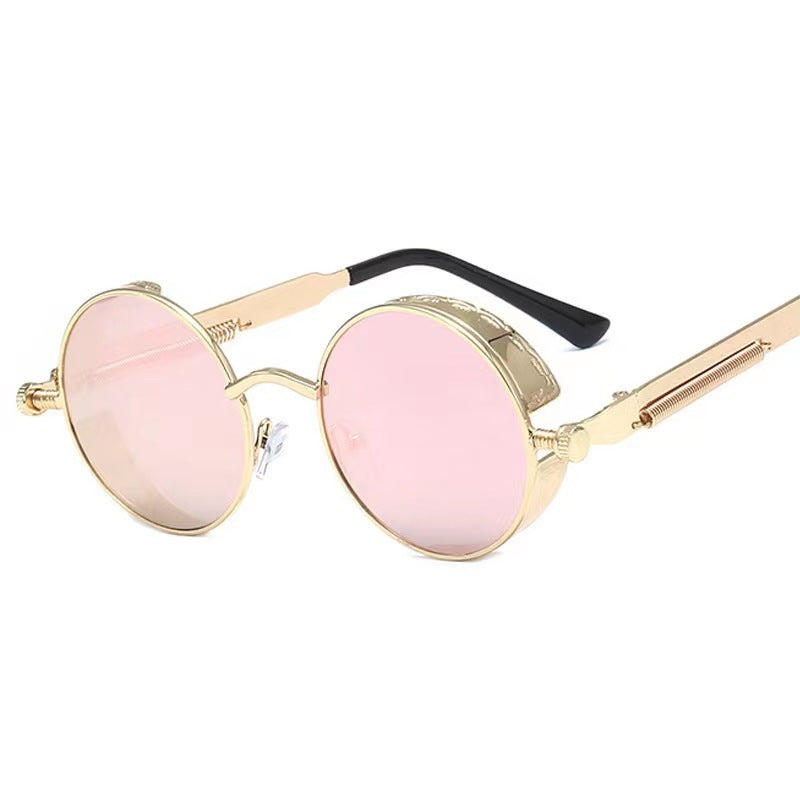 Retro Punk Hip-Hop Sunglasses with UV Protection