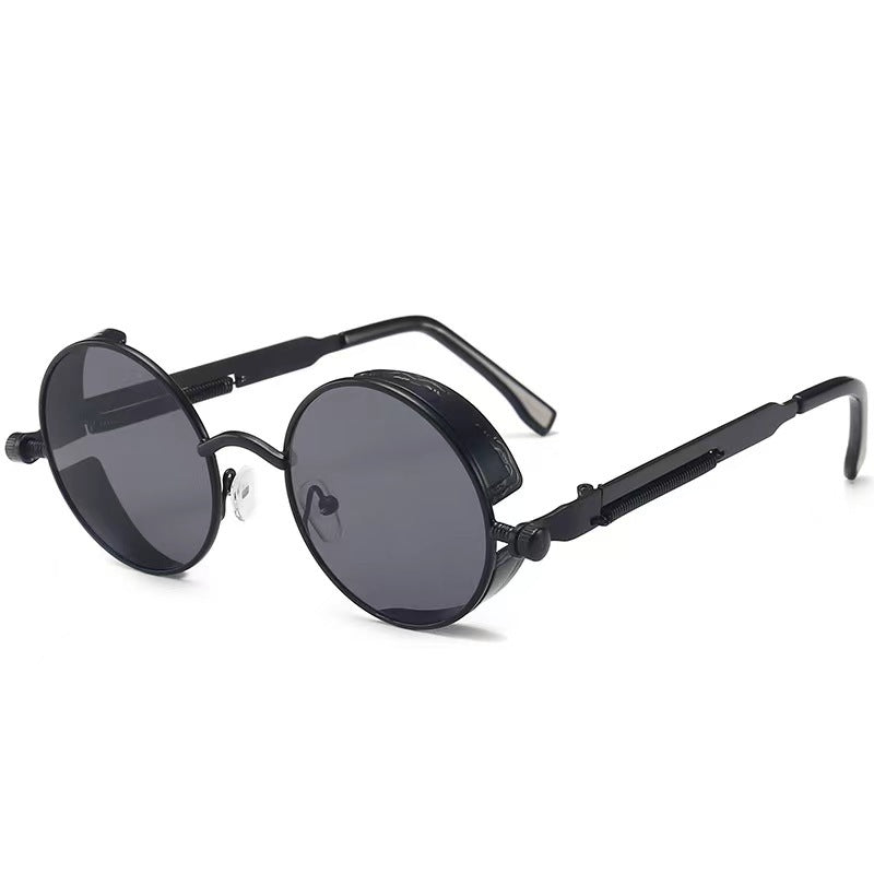 Retro Punk Hip-Hop Sunglasses with UV Protection