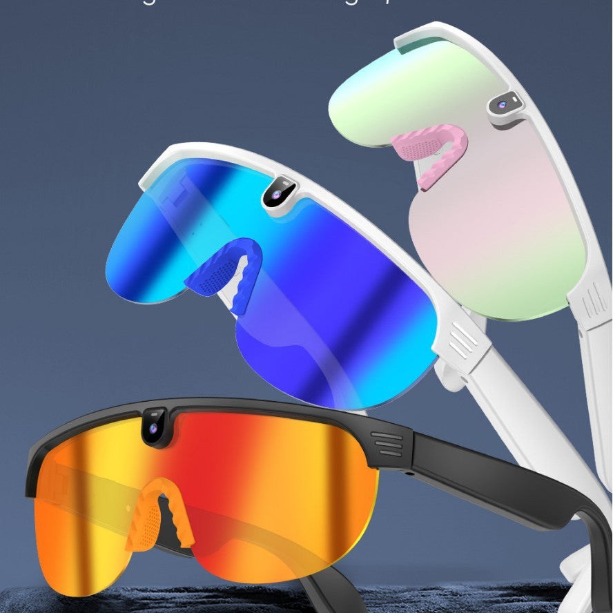 AI Sports Glasses with Camera